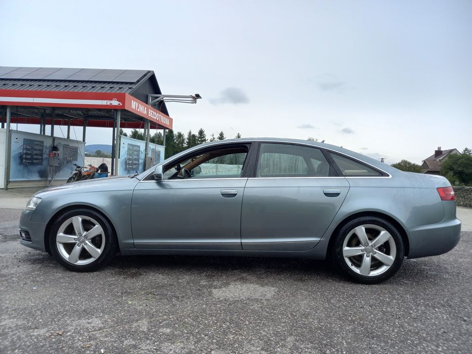 Audi a6 c6 polift sedan