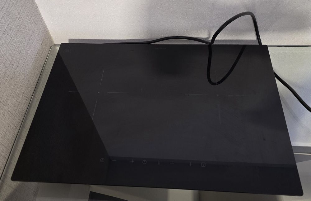 Placa de indução plug-in 2 bocas