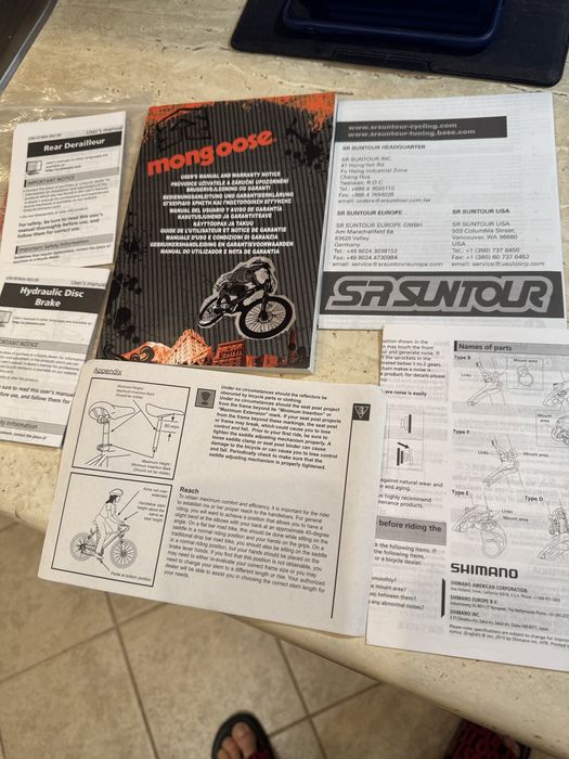 Велосипед Mongoose TYAX COMP blue L 27.5