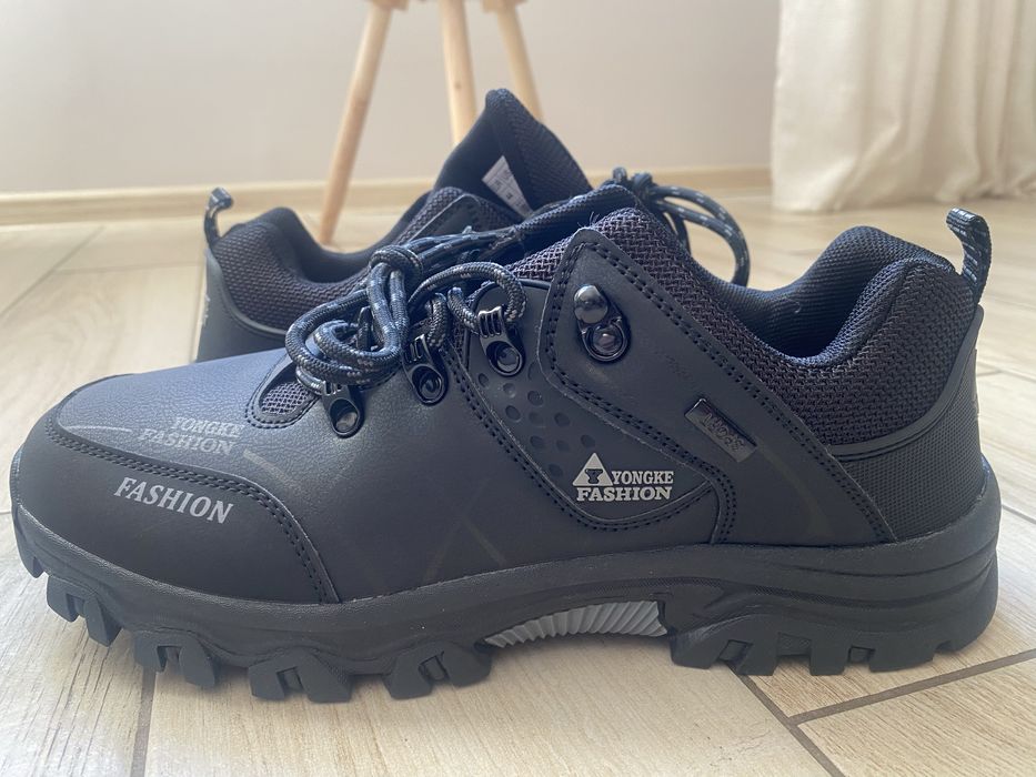 Buty męskie wiosna-jesień trekkingowe