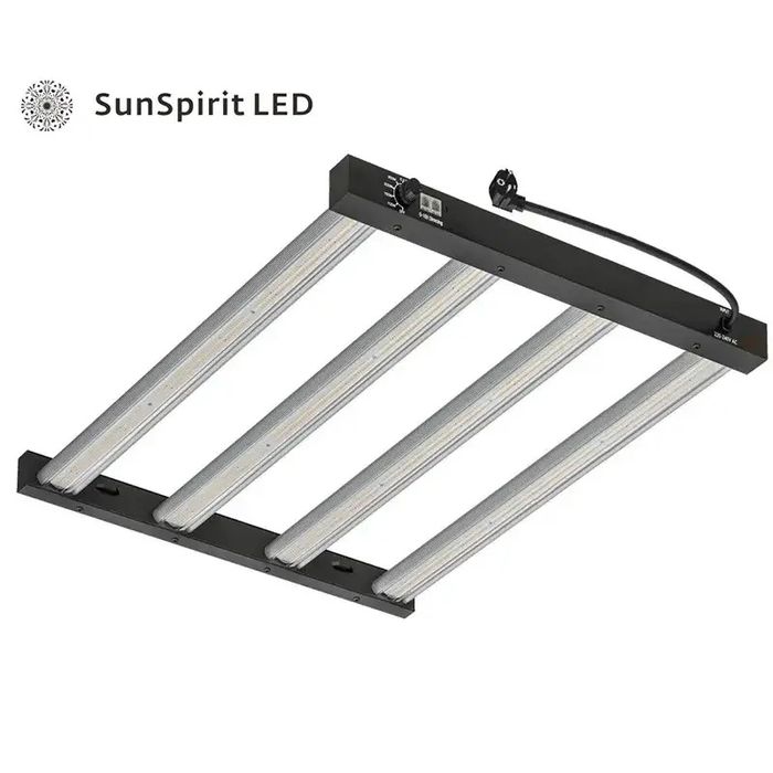 LED лампа для рослин 250W SunSpirit, квадратна