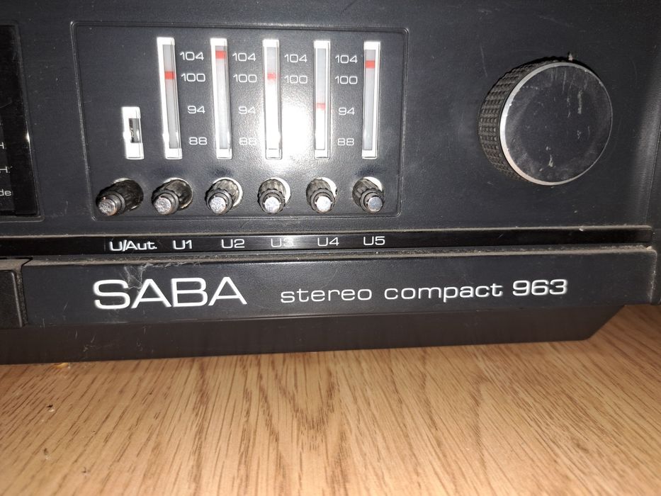 SABA stereo compact 963
