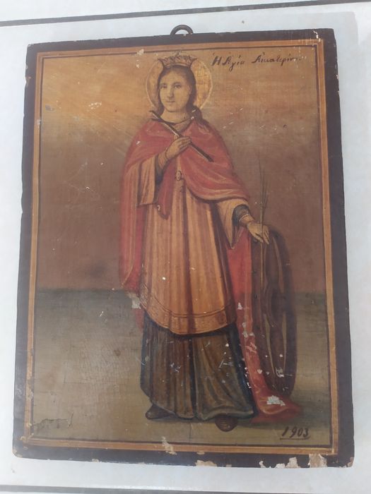 Ikona Święta Katarzyna