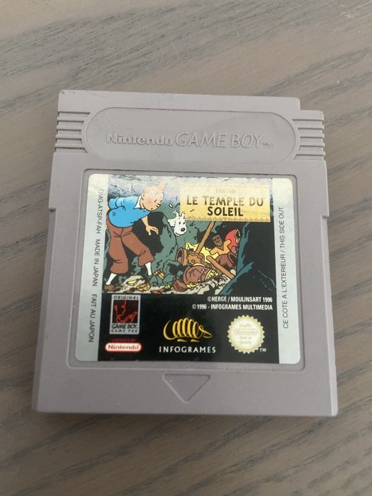 Tintin: The Temple of the Sun (Game Boy)64585572393346120