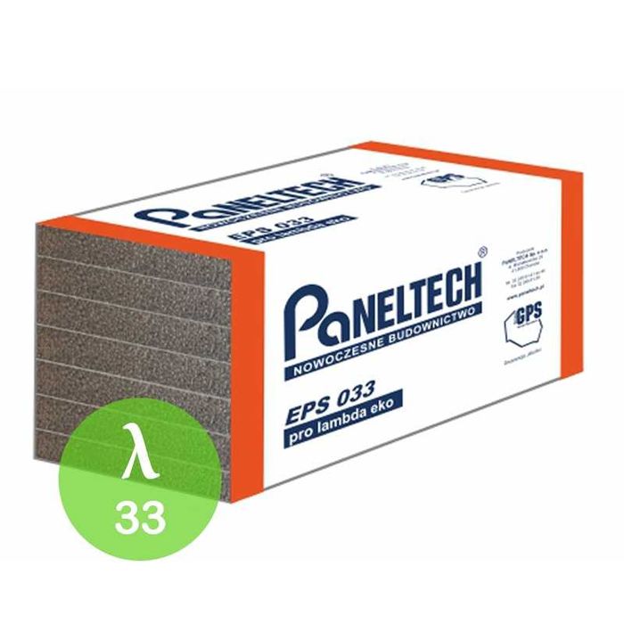 Styropian grafitowy elewacyjny fasada 0,033 docieplenie