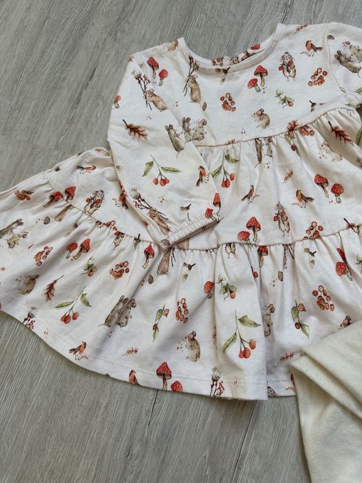 Сукня для двійні, 74 розмір. NEXT