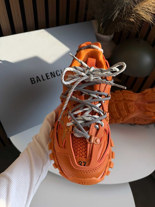 SALE! Balenciaga Track Trail Laces Orange Premium 36 37 38 39 40