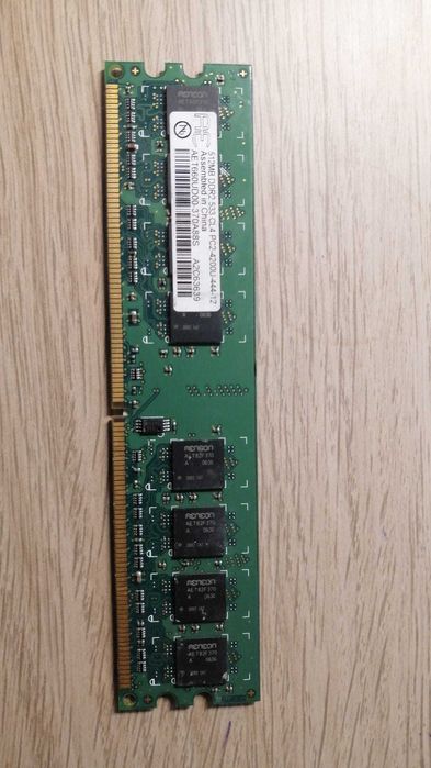 Memória DDR2 512MB 533Mhz