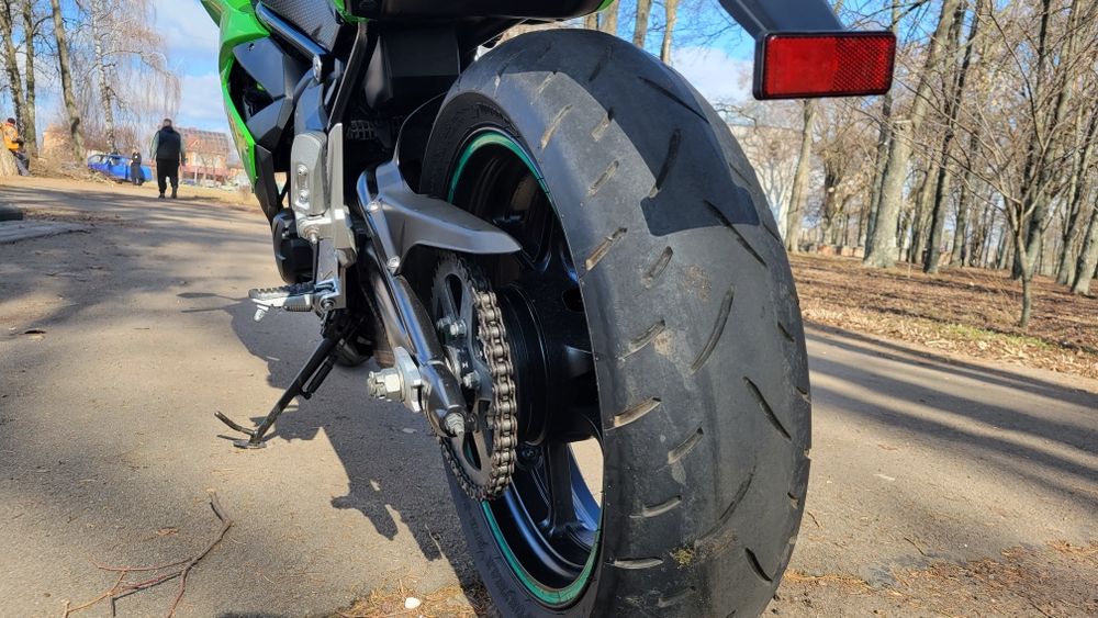 Kawsaki Ninja 400R з Японії