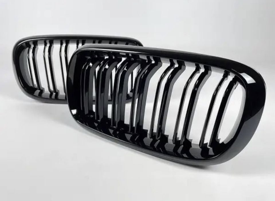 Решетка радиатора ноздри BMW F10 Е39 ф25 F30 E90 F15 Е70 E60 Е46 бмв