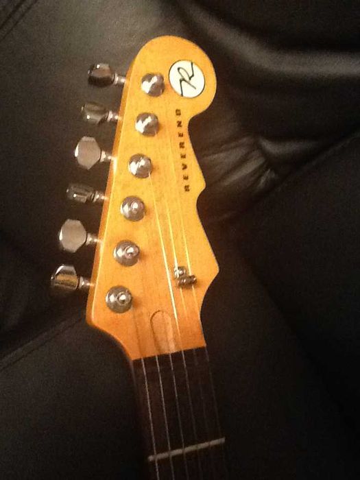 Guitarra Reverend Club King HB ,