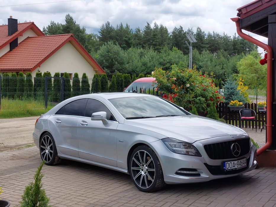 Mercedes-Benz CLS CLS350cdi nowy silnik 130k przebiegu