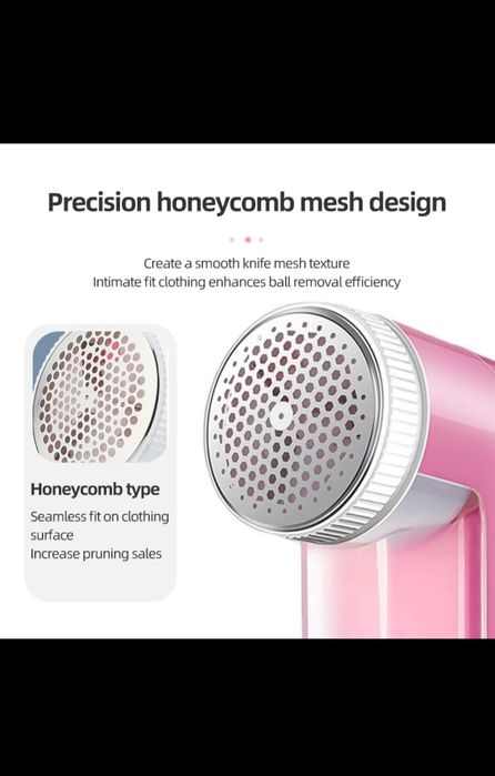 Removedor de borbotos - Novo!