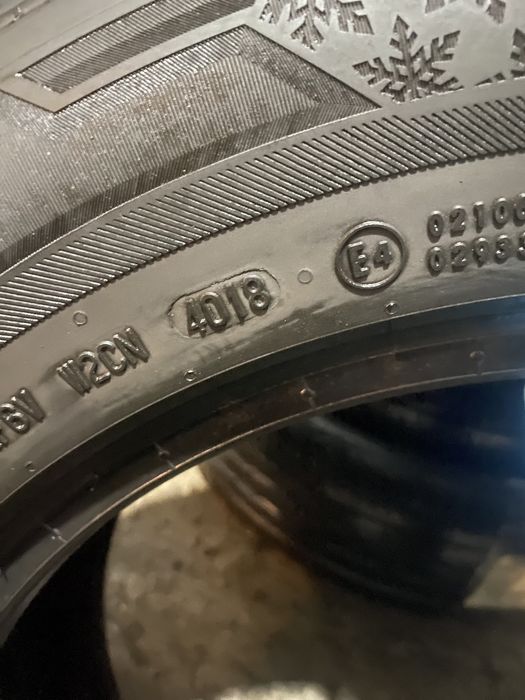 215/65 R16 Barum Polaris пара шин зимних.