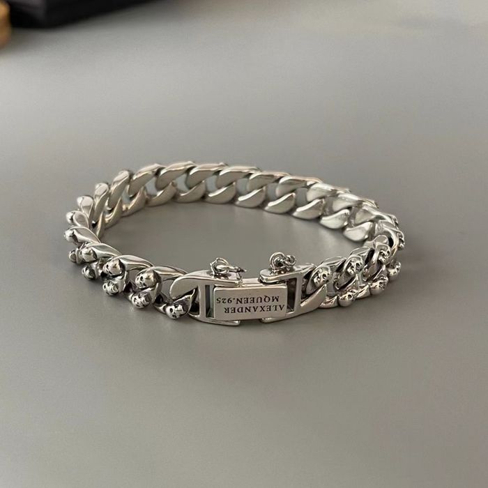 Браслет стильный Alexander McQueen
