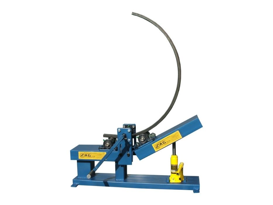 Giętarka do profili ogrodzenia płoty łuki