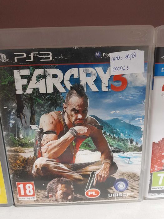 Far cry 3 ps3, sklep Tychy, wymiana