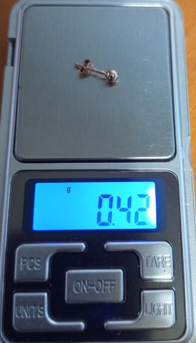Серёжка золота 585 проба