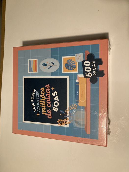 Puzzle Mr Wonderful 500 Peças - Hoje Podem Acontecer Milhões de Coisas