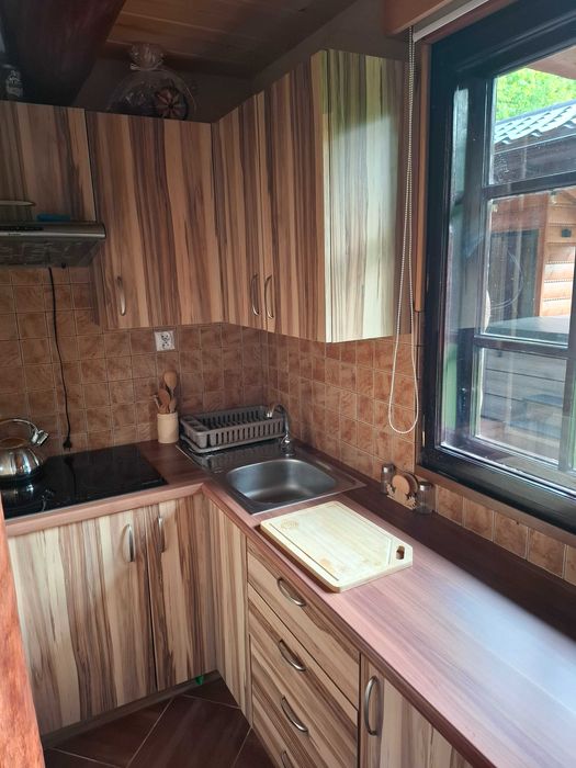 domek, pokoje do wynajęcia, sauna, jacuzzi, pstrąg