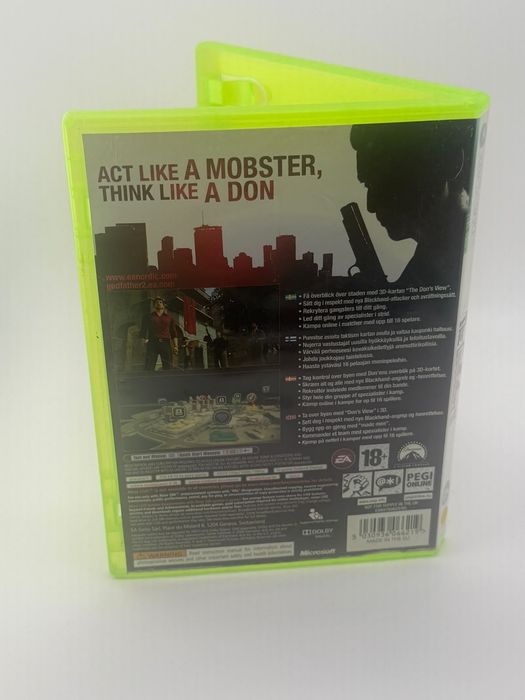 The Godfather II Xbox nr 4385