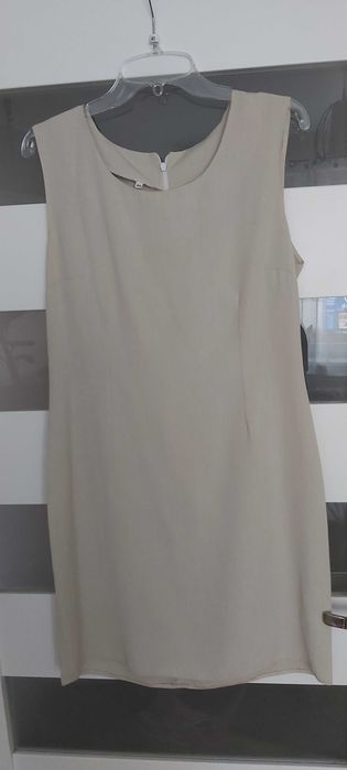 Garsonka sukienka + długa marynarka r. 40