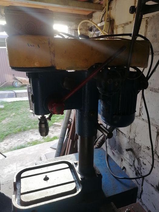 Wiertarka stołowa WS 15