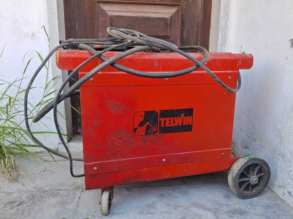 Máquina de soldar Telwin (Argon)
