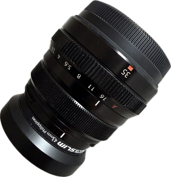 Obiektyw Fujifilm Fujinon XF 35 mm 1:2 R WR