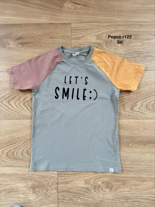 T-shirt r122 let’s smile
