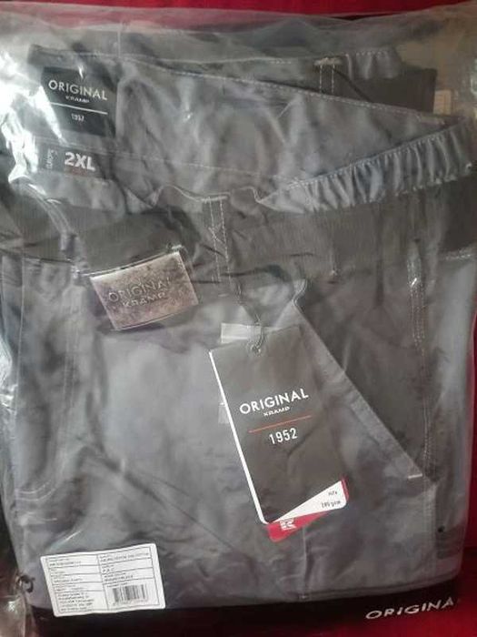 Spodnie z paskiem - 2XL