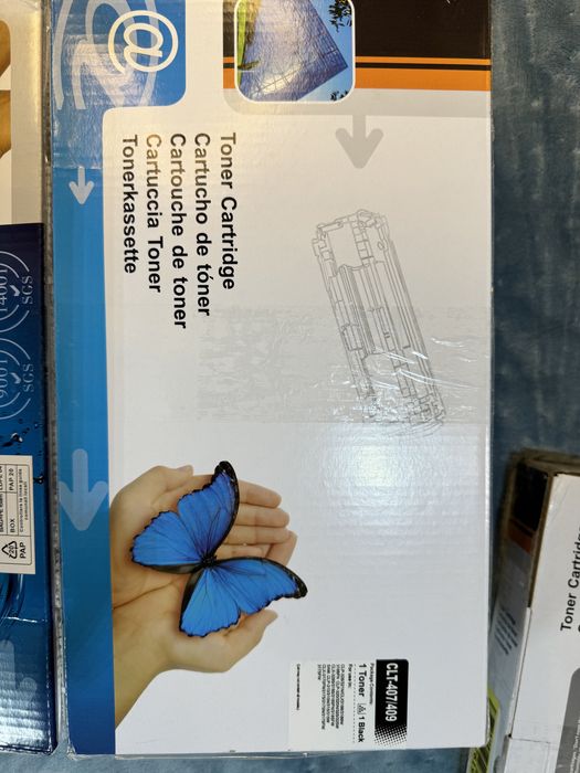 Тонер-картриджі CLT-407/409 комплект (B/C/M/Y) за всі 4шт