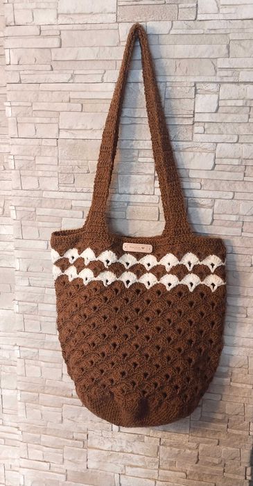 Torebka damska ręcznie robiona