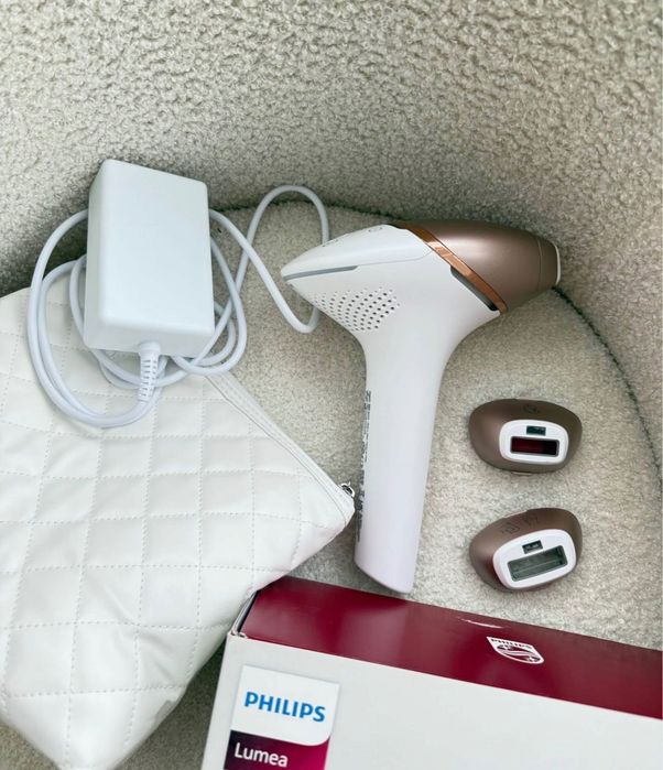 Фотоепілятор philips lumea 9000