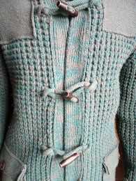 Sweter wełniany gruby