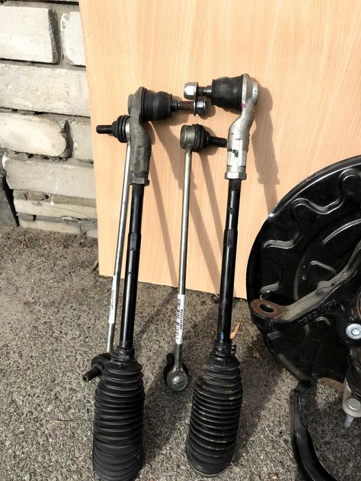 VW wag atlas tiguan ходовая подвеска