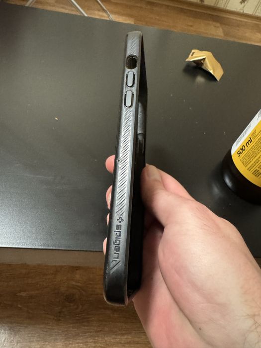 spigen liquid air iphone 13 pro max+силіконовий чохол