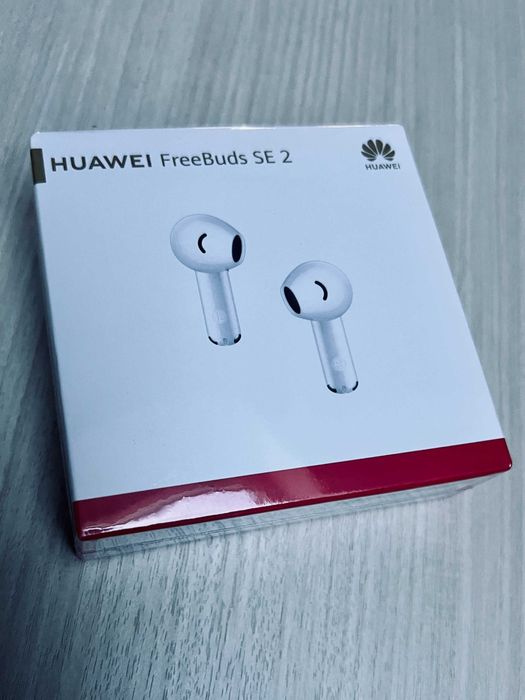 Słuchawki bezprzewodowe HUAWEI FreeBuds SE 2 | Nowe, w folii