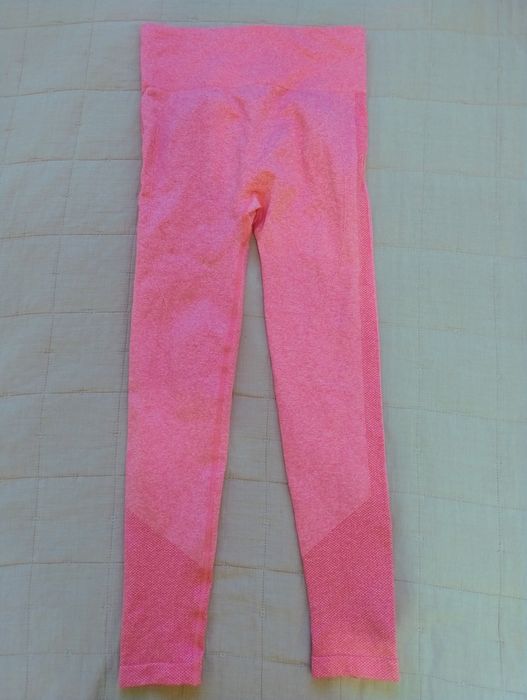 Legginsy modelujące push-up S