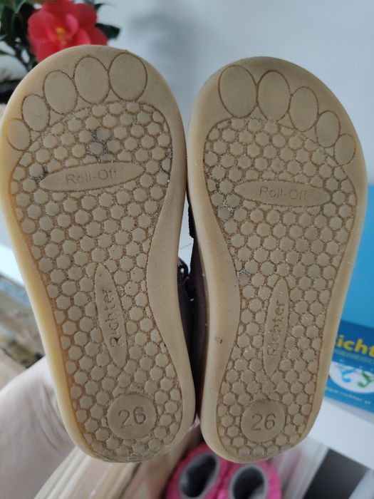 Sandały na rzepy Richter r.26