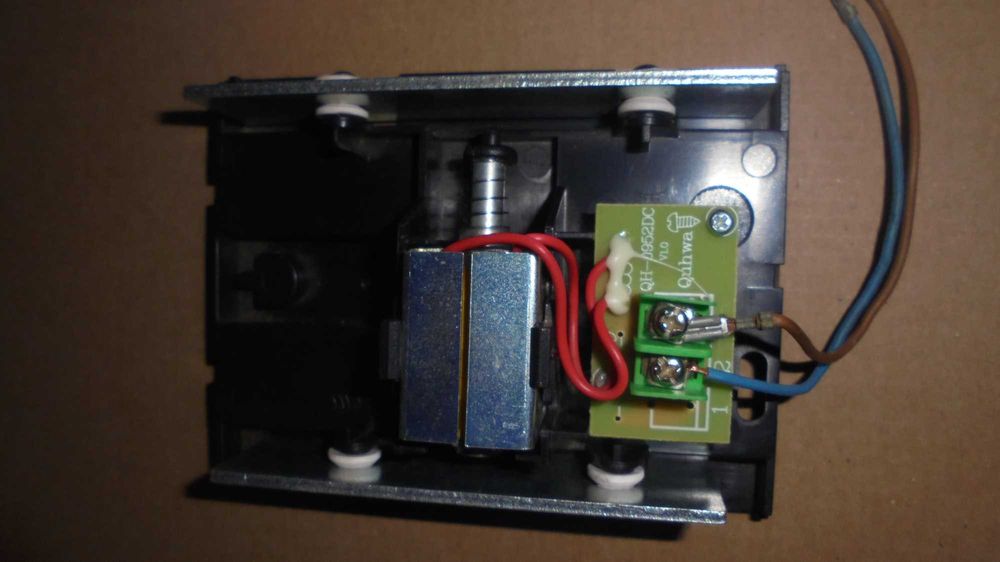 Campainha de porta 12 volts (NOVA)