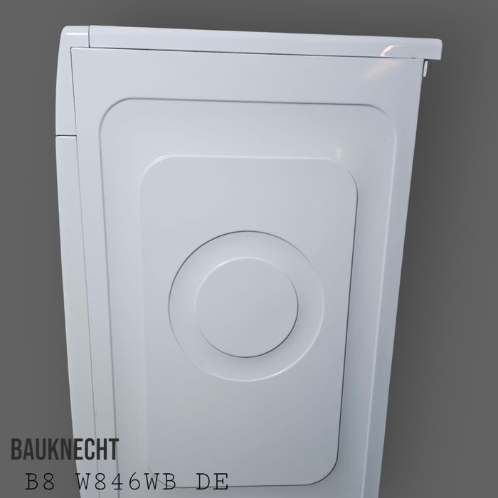 Pralka Bauknecht B8 W846WB DE – Polskie Menu; AutoDos; Para