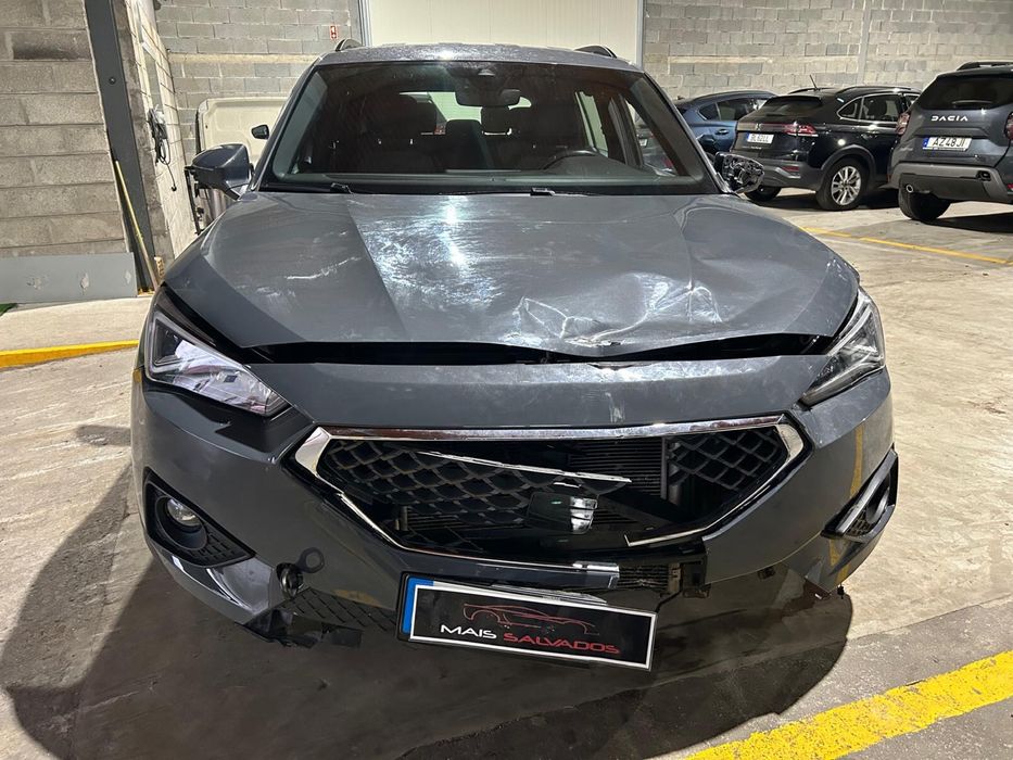 Seat Tarraco 2.0 TDI, DSG, 7 lugares, 2024