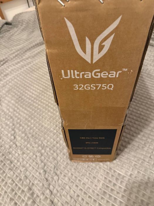 Ігровий монітор LG UltraGear 32GS75Q-B 180 Гц IPS 31.5”