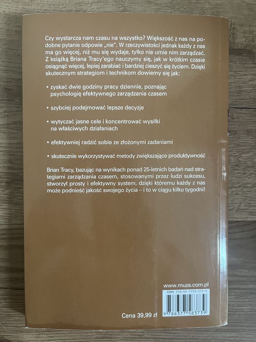 Brian Tracy - Zarządzanie czasem