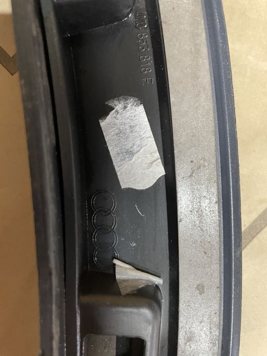 Накладка крила задня права 16-19 audi q7