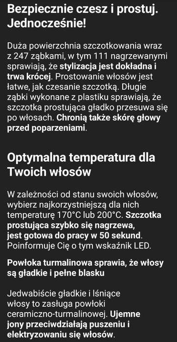 Szczotka prostująca Philips BHH880/00