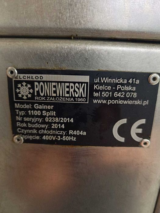 Łuskarka do lodu GAINER Poniewierski
