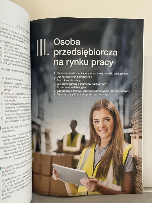 Krok w biznes i zarządzanie 2 Nowa Era jak nowy