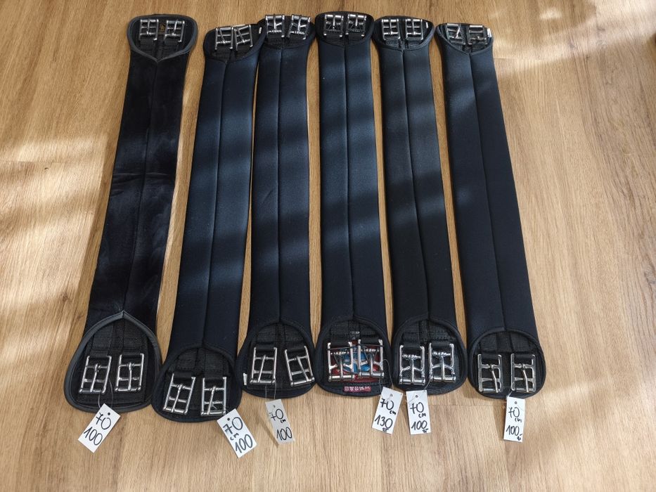 Popręg ujeżdżeniowy 70 cm;75 cm;80cm popreg